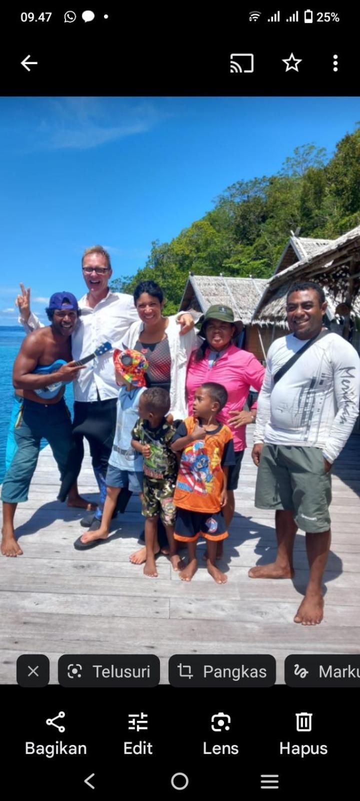 Penginapan Kofiyau Sorong Exteriér fotografie